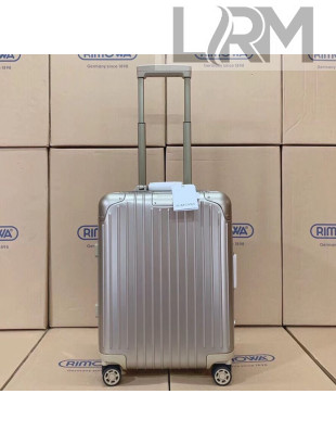 Rimowa Luggage Gold Titanium 20/26/30 inches 2019