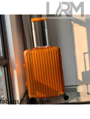 Rimowa Original Travel Luggage Mars Orange 20/26/30 inches 2021 102620