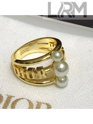 Dior Ring Gold 2021 100811