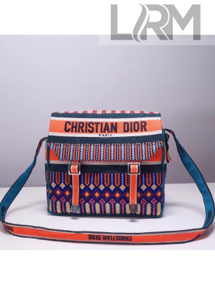 Dior Oblique Canvas Diorcamp Messenger Bag Multicolor 2019