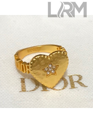 Dior Ring Gold 2021 100812