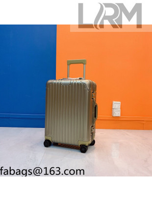 Rimowa Original 925 Travel Luggage Gold 20/26/30 inches 2021 102623