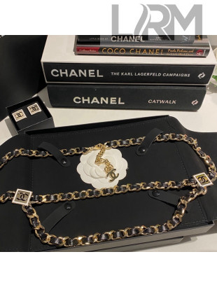 Chanel Lambskin Chain Belt 2021 100814
