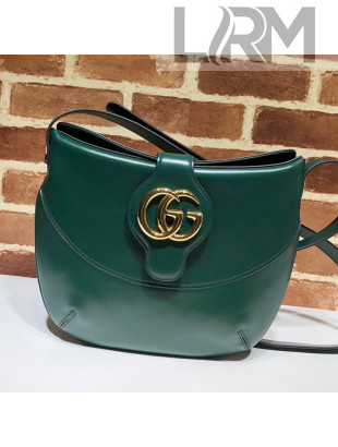 Gucci Arli Medium Shoulder Bag 568857 Green 2019