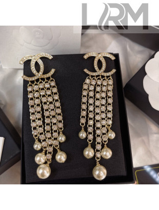 Chanel Tassel Earrings 2021 100827