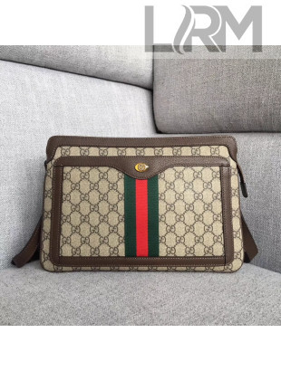Gucci GG Supreme Medium Shoulder Bag 523354 2018