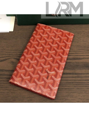 Goyard Passport Cover Red 2021