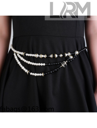 Chanel Pearl Chain Belt 2021 100834
