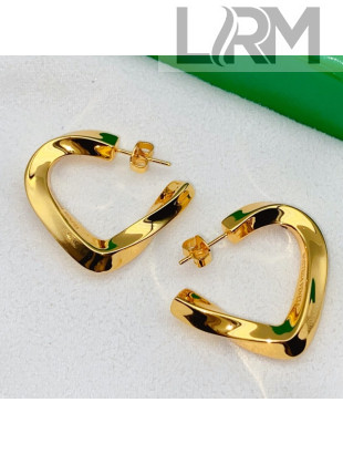 Bottega Veneta Earrings Gold 2021 082537