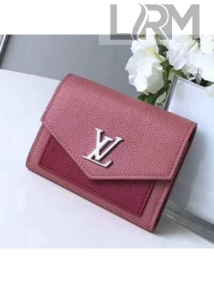 Louis Vuitton MyLockme Compact Wallet Pink 2018
