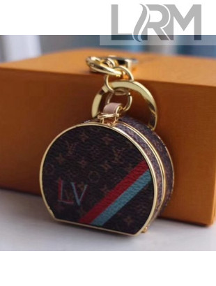 Louis Vuitton Botie Chapeau Bag Charm & Key Holder M63089 2019