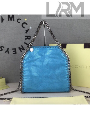 Stella McCartney Falabella Mini Tote Bag Blue 2020