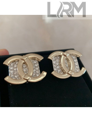Chanel Stud Earrings 2021 082546