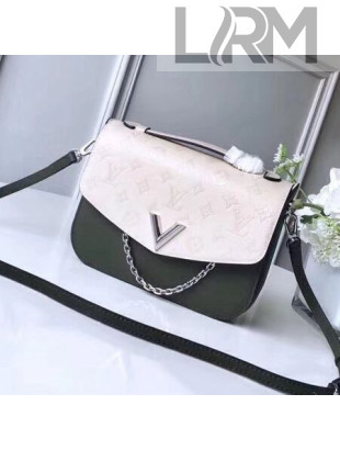 Louis Vuitton Calfskin Very Messenger Bag M52128 Kaki Fango 2018