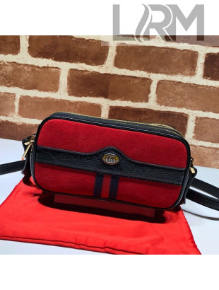 Gucci Ophidia Mini Shoulder Bag 546597 Red 2018