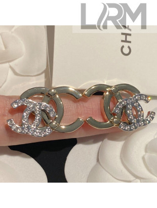 Chanel CC Stud Earrings 2021 082549