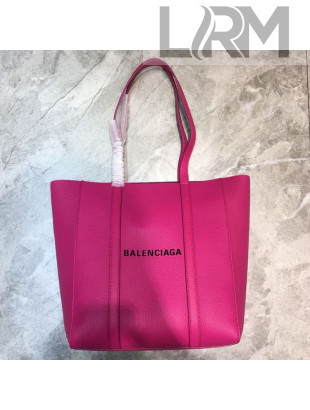 Balenciaga Everyday XS Logo Shopping Tote Pink 2019