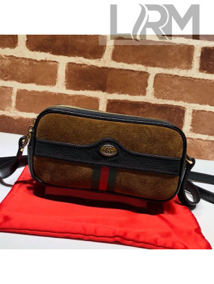 Gucci Ophidia Mini Shoulder Bag 546597 Brown 2018