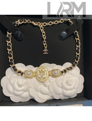 Chanel Choker Necklace 2021 082552