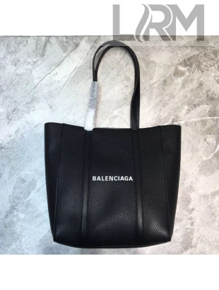 Balenciaga Everyday XS Logo Shopping Tote Black 2019