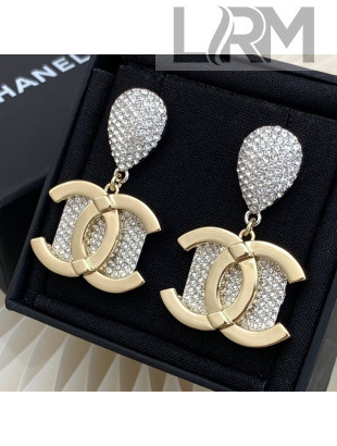 Chanel Short Earrings 2021 082554