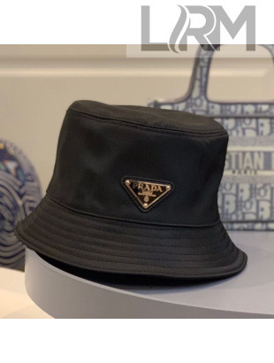 Prada Nylon Bucket Hat Black 2021