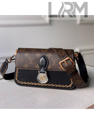 Louis Vuitton Neo Saint Cloud Shoulder Bag with Chain Charm M45559 2020