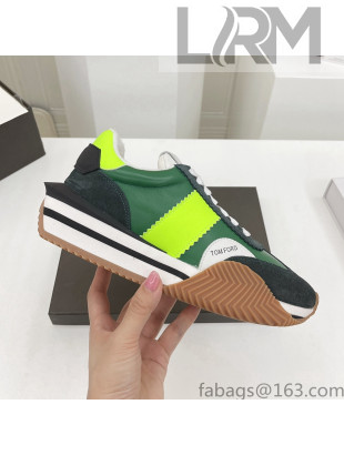 Tom For*d Sneakers for Women and Men Green 2022