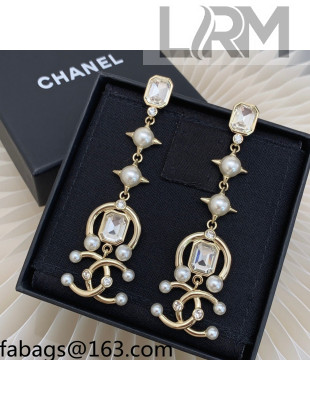 Chanel Long Earrings 2021 100859