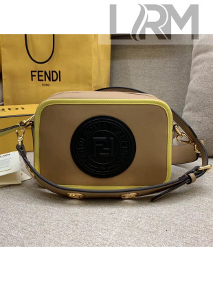 Fendi Leather Camera Case Bag Natural Colour 2018