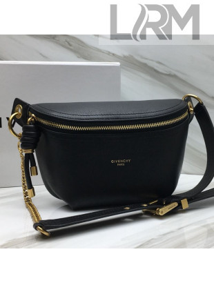 Givenchy Whip Blet Bag/Bumbag in Smooth Leather Black 2019