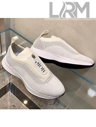 Dior B25 Low-Top Sneaker in Neoprene and Mesh White 2020 (For Women and Men)