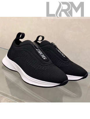Dior B25 Low-Top Sneaker in Neoprene and Mesh Black 2020 (For Women and Men)