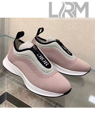 Dior B25 Low-Top Sneaker in Neoprene and Mesh Pink 2020 (For Women and Men)