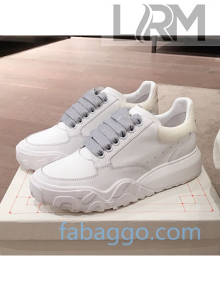 Alexander McQueen Sneakers Pastel Grey 2020