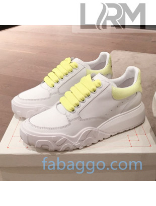 Alexander McQueen Sneakers Pastel Yellow 2020