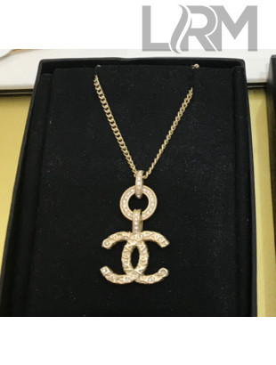 Chanel Necklace CH21041607 Gold 2021