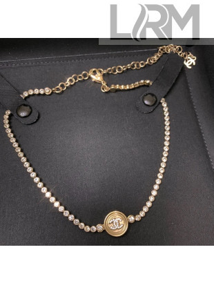 Chanel Crystal Choker Necklace CH21041608 2021