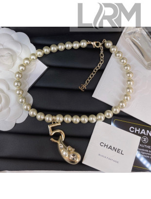 Chanel Pearl Necklace CH21041609 2021