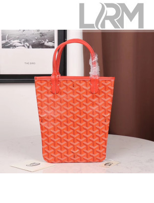 Goyard Mini Tote Bag Orange 2020