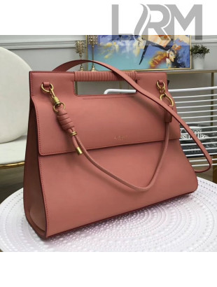 Givenchy Large Whip Top Handle Bag in Smooth Leather Coral 2019