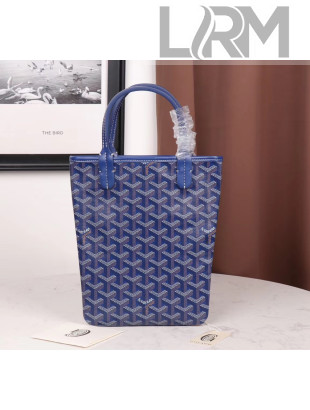 Goyard Mini Tote Bag Royal Blue 2020