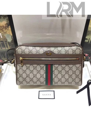 Gucci Ophidia GG Supreme Small Shoulder Bag 517080 2018