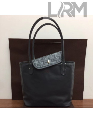 Goyard Reversible Mini Shopping Tote Bag Grey 2019