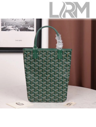 Goyard Mini Tote Bag Green 2020