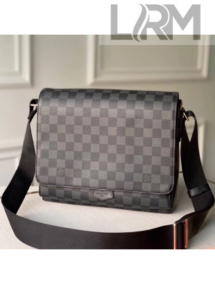 Louis Vuitton New Messenger Bag in Black Damier Canva N40418 2020
