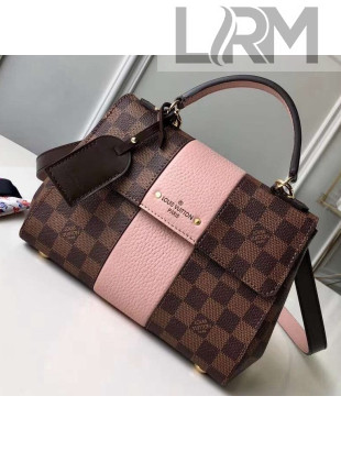 Louis Vuitton Damier Ebene Canvas Boud Street BB Bag Magnolia N41071 2019