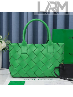Bottega Veneta Maxi Cabat Tote Bag Green 2021