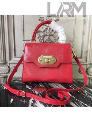 Dolce&Gabbana Leather Welcome Handbag Red 2018