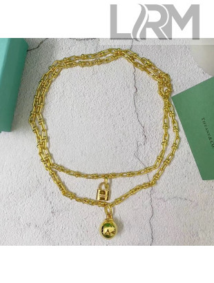 Tiffany & Co. Tiffany HardWear Necklace Gold 02 2020